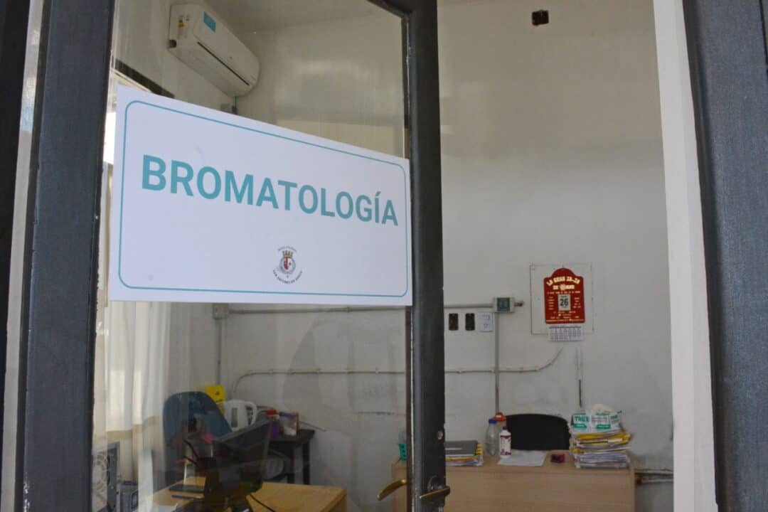 Bromatología en San Antonio de Areco