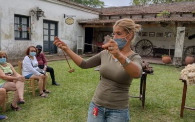 Dia del artesano en San Antonio de Areco