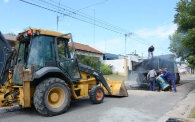 Obras Públicas en San Antonio de Areco