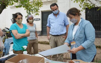 Arqueología en San Antonio de Areco