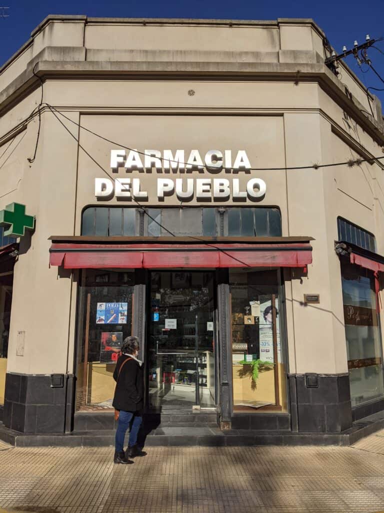 Farmacias de Turno en San Antonio de Areco