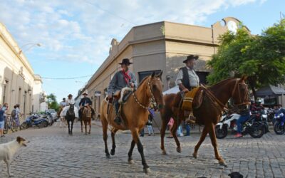Desfile de Paisanos en San Antonio de Areco