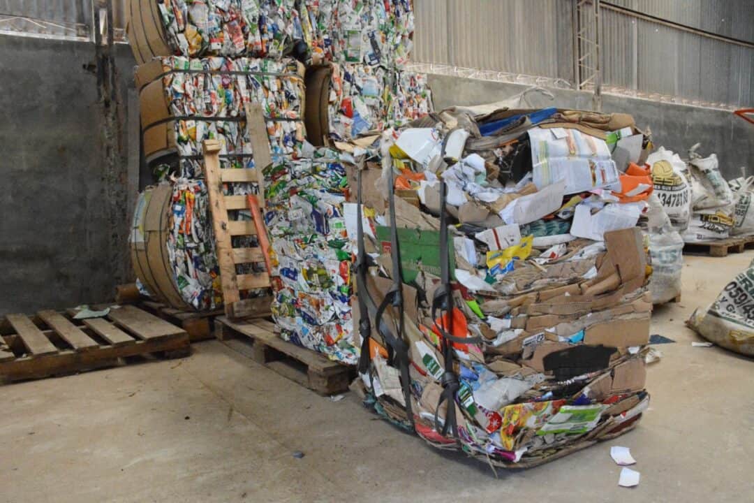 Medio ambiente y reciclado en San Antonio de Arec 1