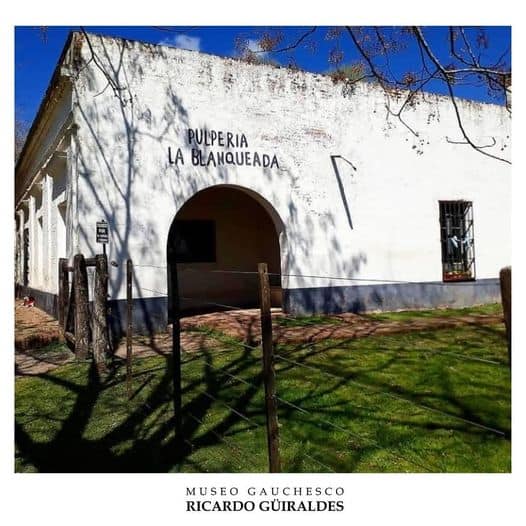 Museo Gauchesco Ricardo Güiraldes en San Antonio de Areco