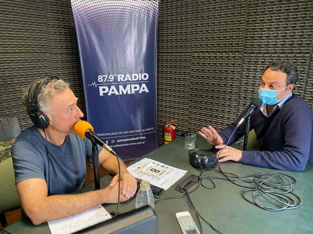 2do programa Areco Emprende: por Radio Pampa FM 87,9