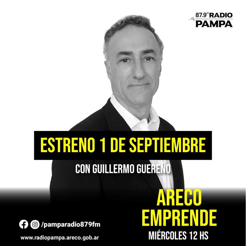 1er programa Areco Emprende: por Radio Pampa FM 87,9