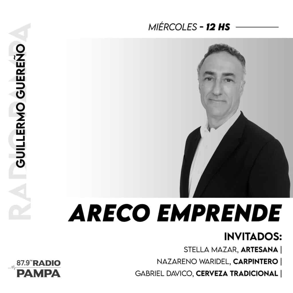 7to programa Areco Emprende: por Radio Pampa FM 879 2