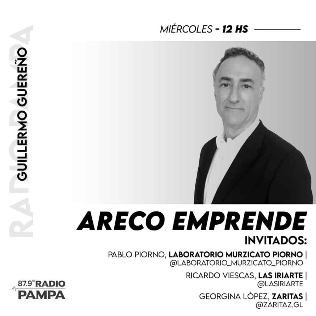 6to programa Areco Emprende: por Radio Pampa FM 879