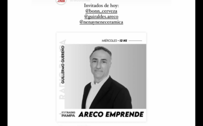 9no programa Areco Emprende: por Radio Pampa FM 879