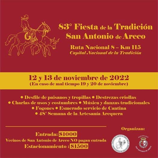 Fiesta de la Tradicion 2022