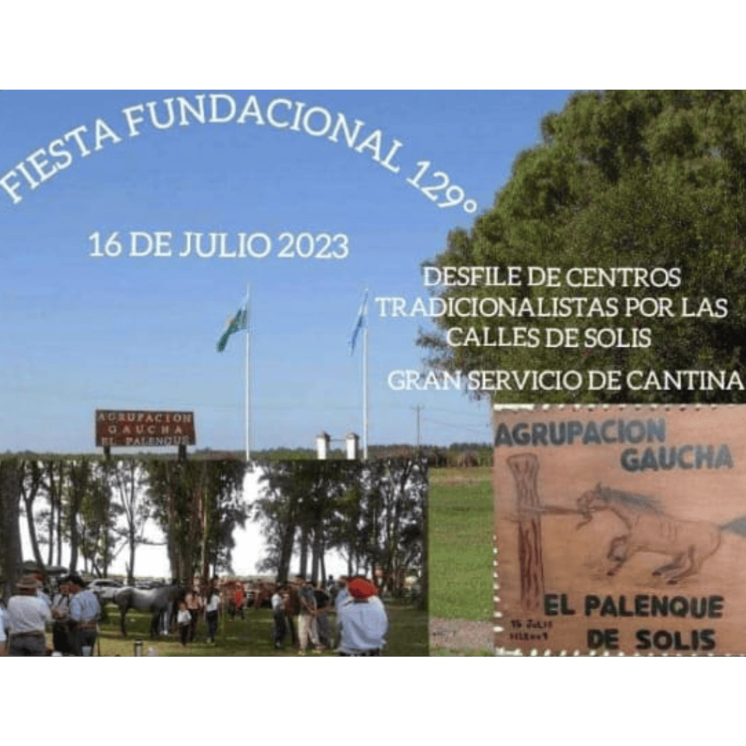 Fiesta fundacional 129° Solis